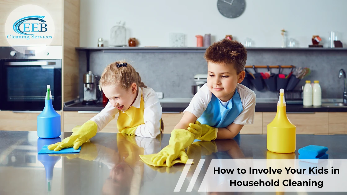 How to Involve Your Kids in Household Cleaning