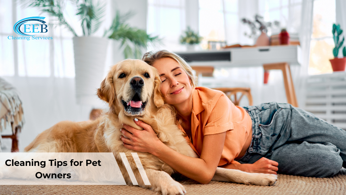Cleaning Tips for Pet Owners