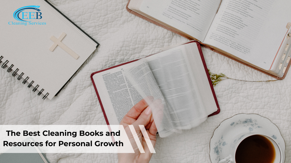 The Best Cleaning Books and Resources for Personal Growth