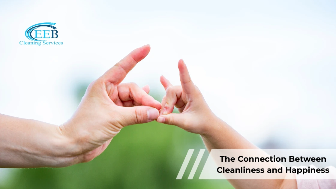 The Connection Between Cleanliness and Happiness