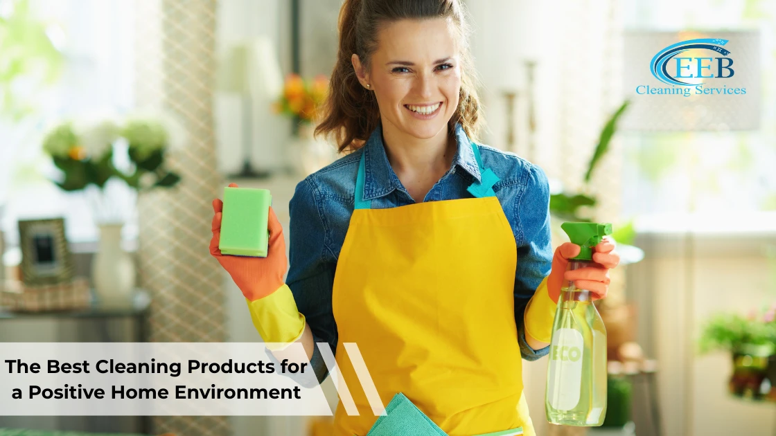The Best Cleaning Products for a Positive Home Environment