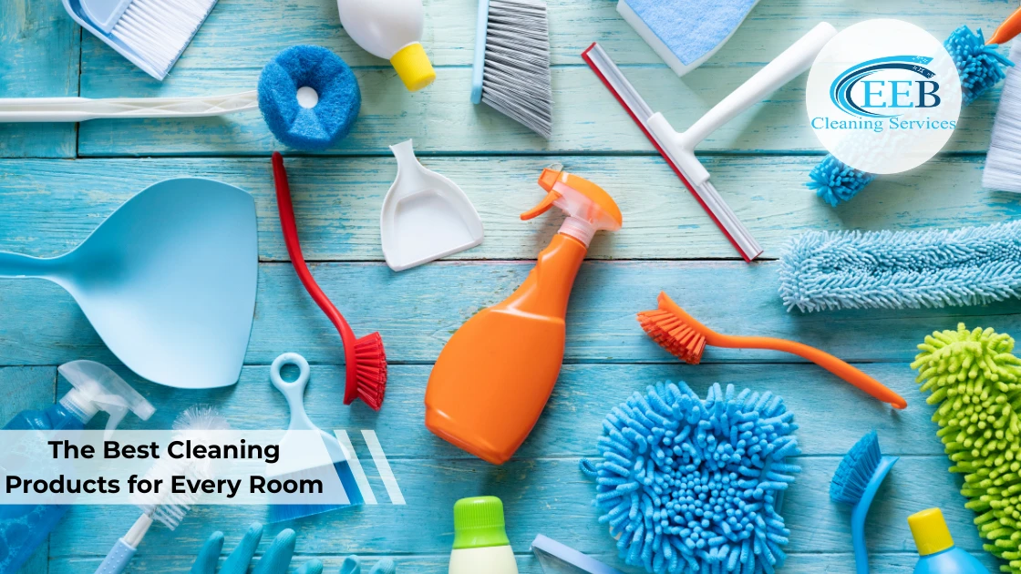 The Best Cleaning Products for Every Room