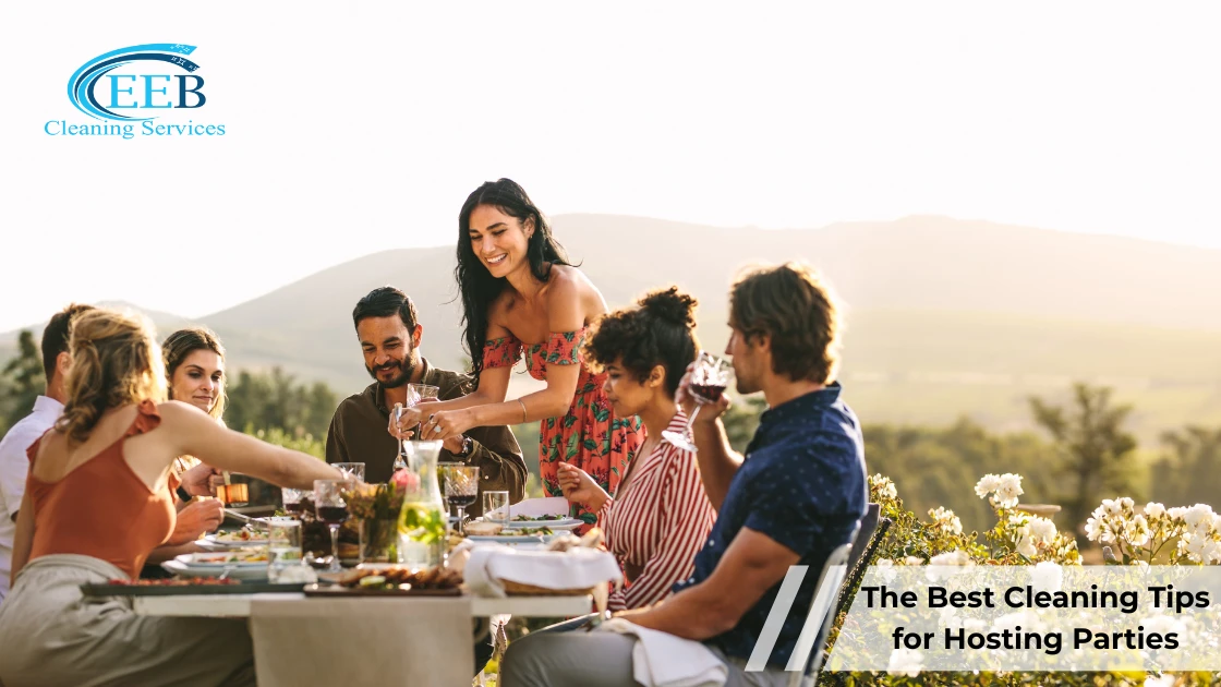 The Best Cleaning Tips for Hosting Parties