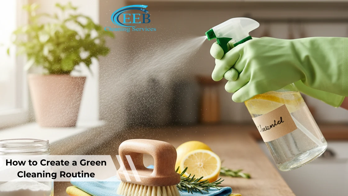 How to Create a Green Cleaning Routine