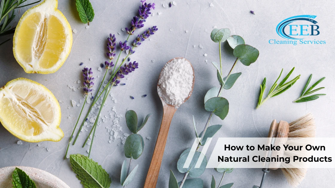 How to Make Your Own Natural Cleaning Products