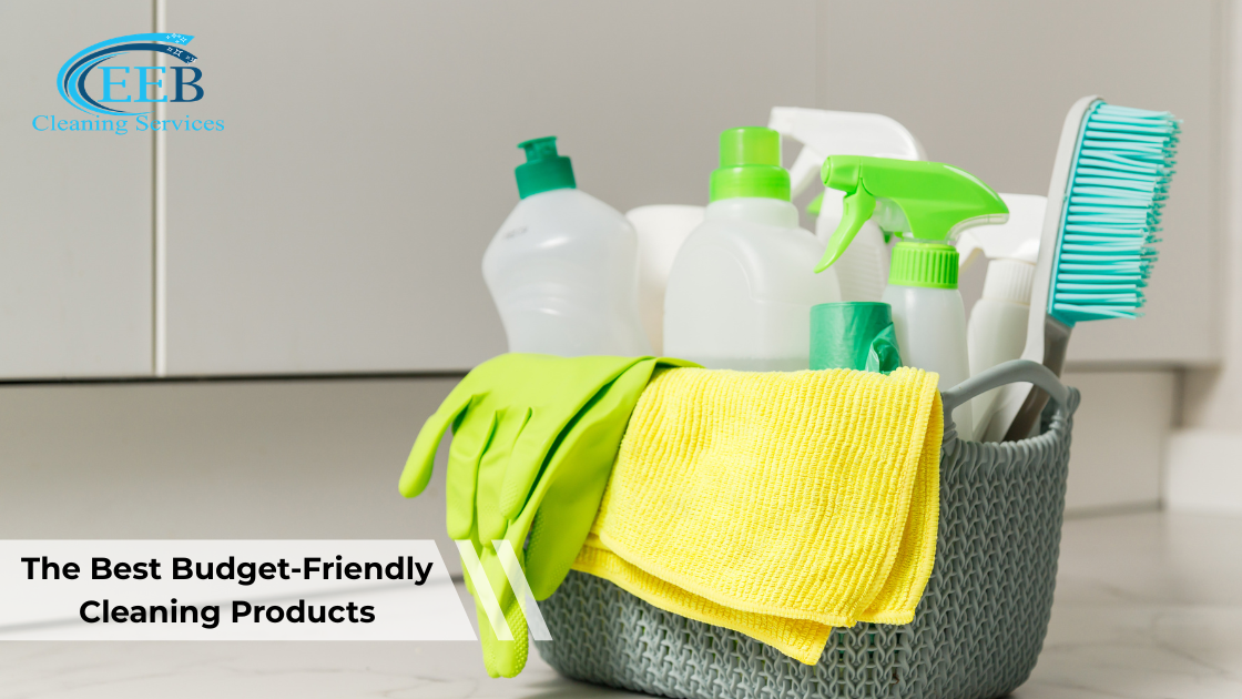 The Best Budget-Friendly Cleaning Products