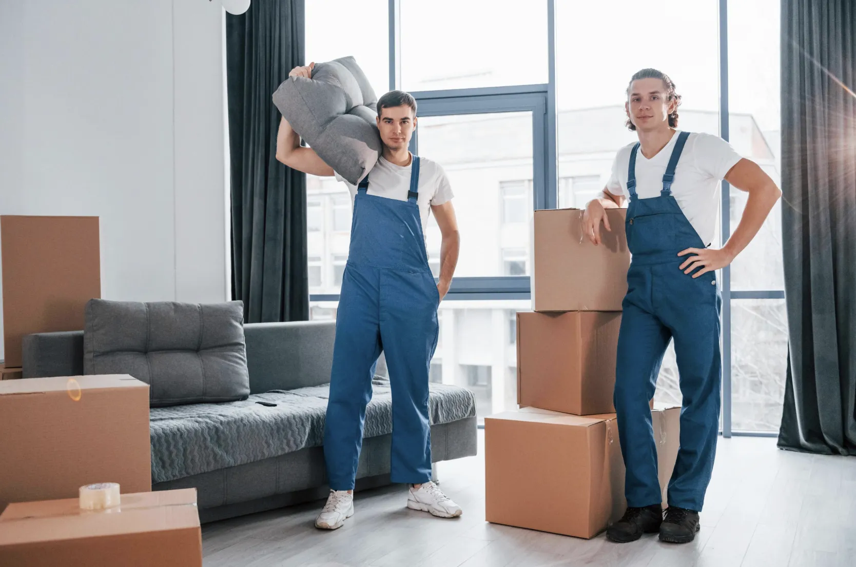 furniture removal services by EEB Cleaning Services