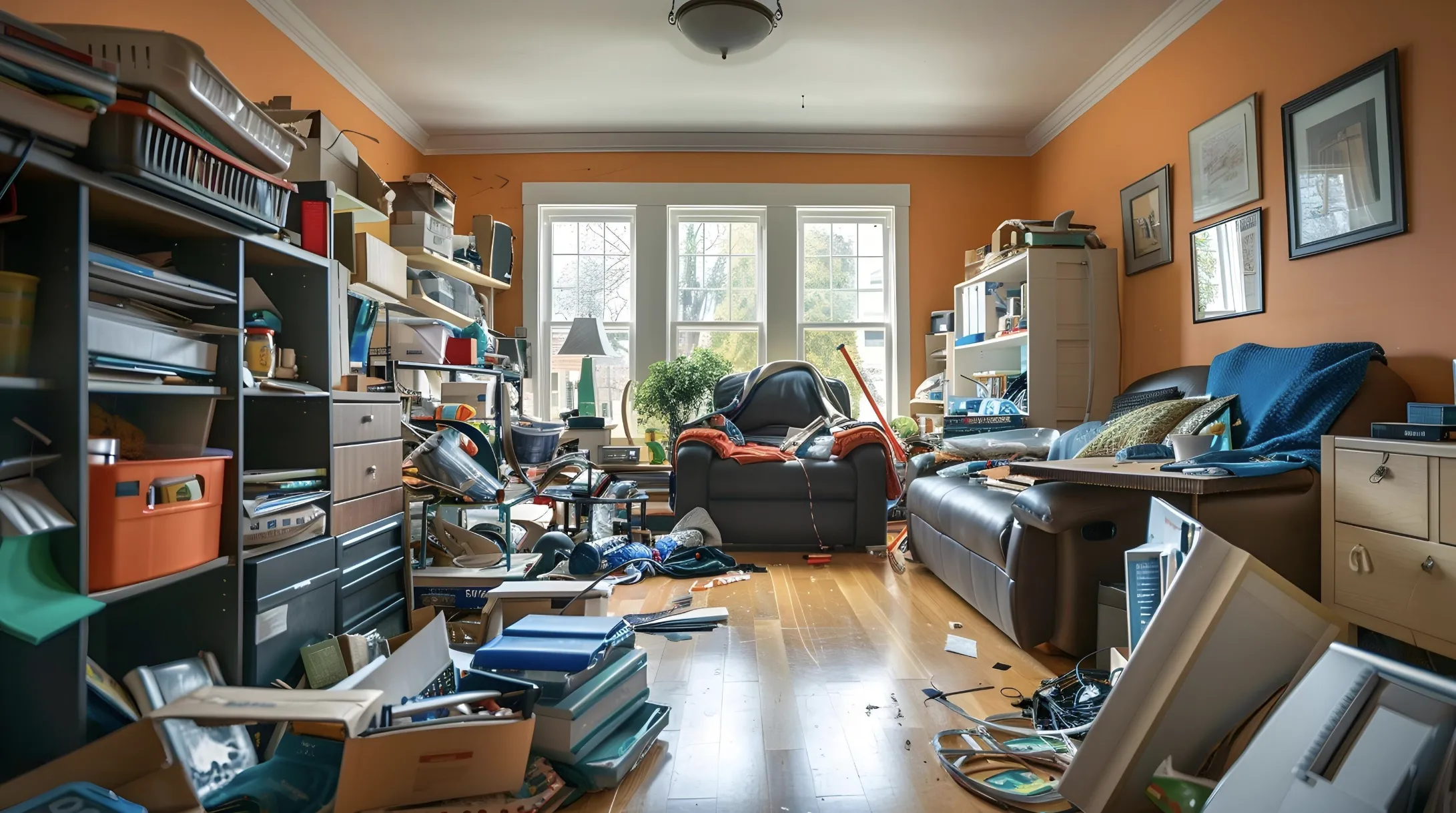 clutter cleaning services new york by EEB Cleaning Services